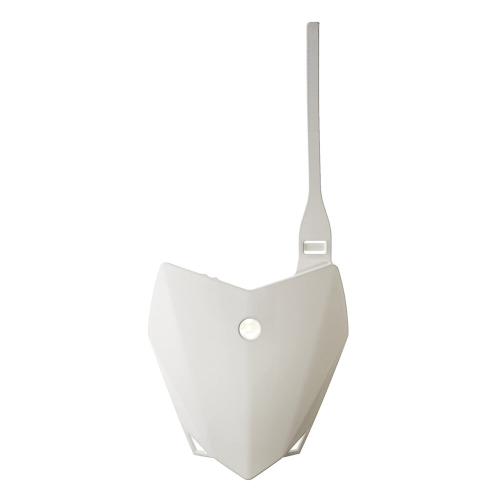 Polisport - Polisport Front Number Plate - White - 8672700001