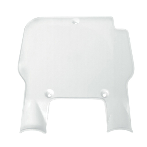 Polisport - Polisport Front Number Plate - White - 8672800002