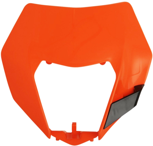 Polisport - Polisport Headlight Mask - Orange - 8673100003