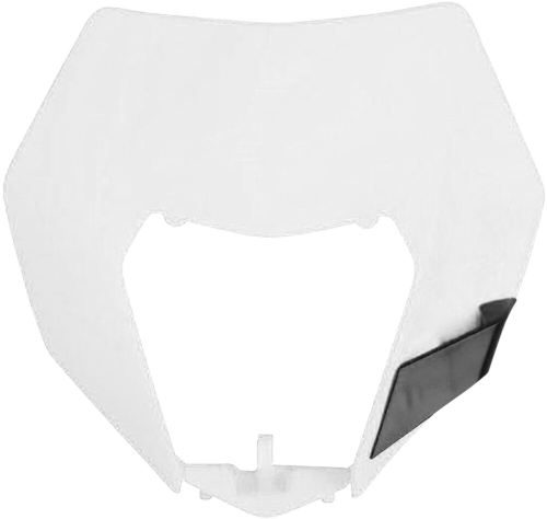 Polisport - Polisport Headlight Mask - White - 8673100001