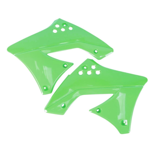 Polisport - Polisport Radiator Scoop - Green 05 - 8495400001