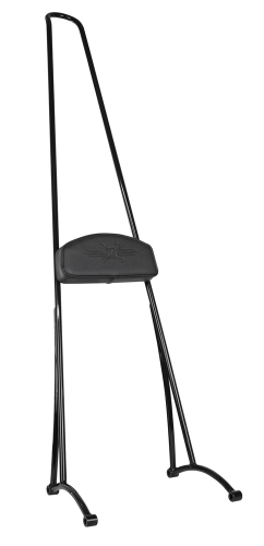 Burly Brand - Burly Brand Sissy Bar - Stupid Tall - Black - B13-1507B