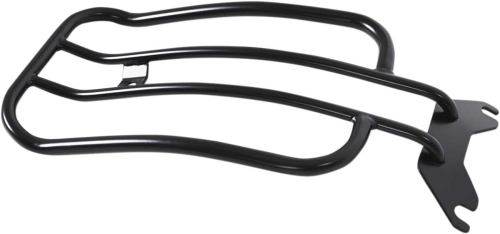 Motherwell - Motherwell 7in. Solo Luggage Rack - Matte Black - MWL-181-MB