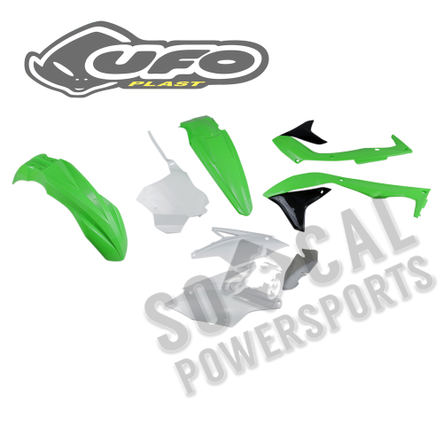 UFO Plastics - UFO Plastics Complete Body Kit - OEM - KAKIT226-999