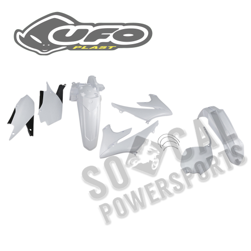 UFO Plastics - UFO Plastics Complete Body Kit - White - YAKIT321-046