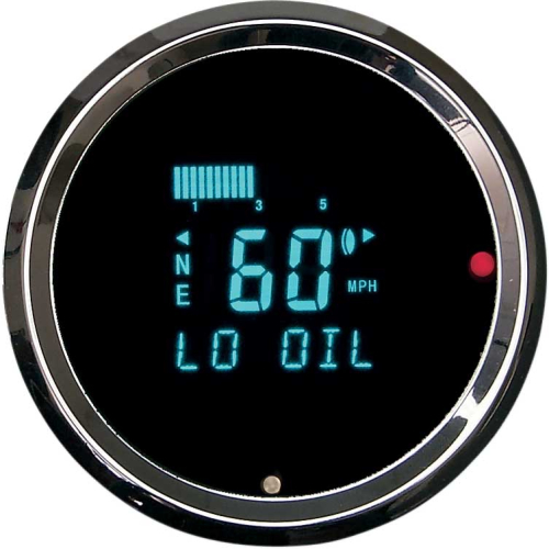 Dakota Digital - Dakota Digital 3 3/8in. 3016 Model Speedometer/Tachometer - HLY-3016
