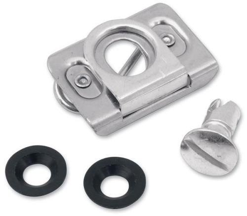 Cycle Performance - Cycle Performance Quick-Fasin Kit - Fiberglass Oval Kit with Clips - 9032