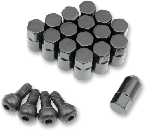 Moose Utility - Moose Utility Lug Nuts - Black - SP300MO208B