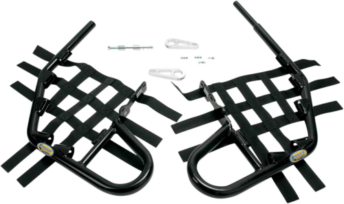 Motorsport Products - Motorsport Products EZ-FIT Nerf Bars - Black - 81-3312