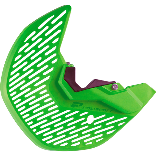 Polisport - Polisport Disc/Fork Bottom Protector - Green - 8158100003