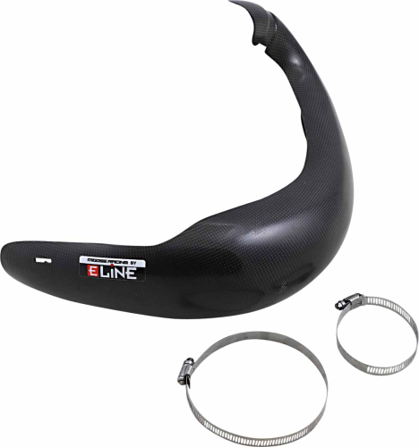 Moose Racing - Moose Racing Pipe Guards By ELINE for 2-Stroke Exhaust - FMF Factory - 1861-1463