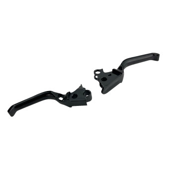 Arlen Ness - Arlen Ness Method Lever Set - Black - 530-019