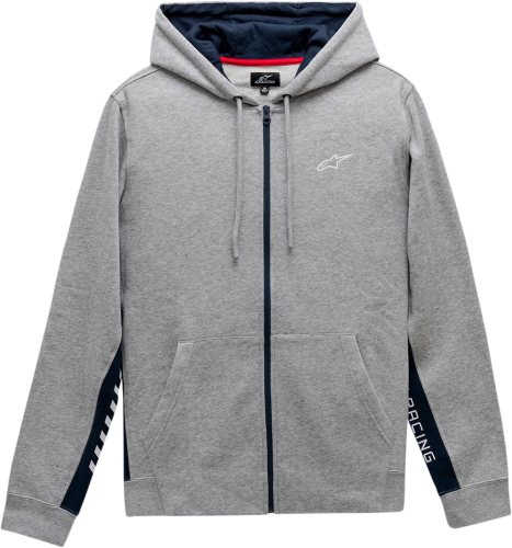 Alpinestars - Alpinestars Claim Fleece Hoodie - 12115240010262X - Gray Heather - 2XL