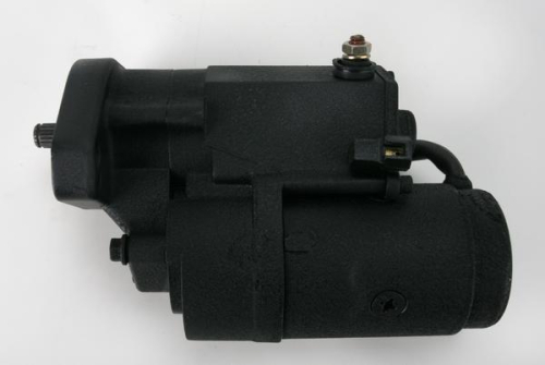 Terry Components - Terry Components Starter Motor - 2.0kW - Black Wrinkle - 773594