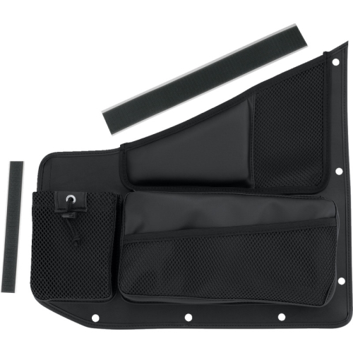 Show Chrome - Show Chrome Kaliber Side Organizer - Black - H44-7BK