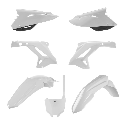 Polisport - Polisport Restyle Plastic Kit - White - 91310