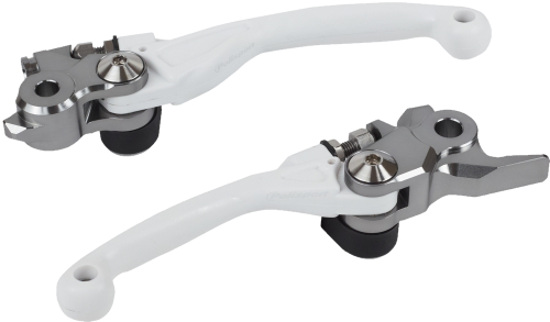 Polisport - Polisport Pivot Unbreakable Lever Set - White - 8487200051