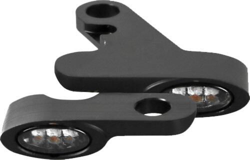Kodlin - Kodlin Elypse 2-1 Led Turn Signals - Black - K68500