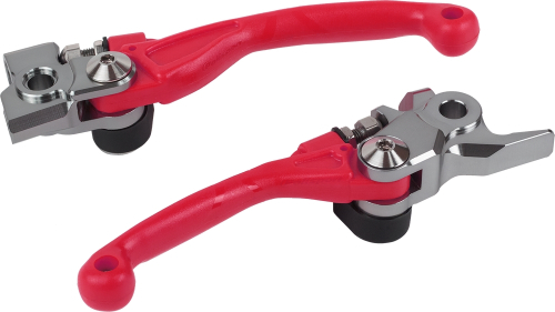 Polisport - Polisport Pivot Unbreakable Lever Set - Red - 8487200003