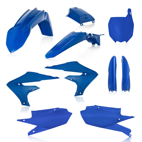 Acerbis - Acerbis Full Plastic Kit - Blue - 2979590211