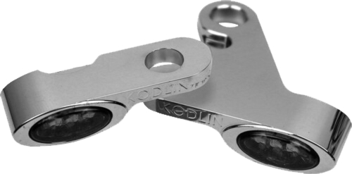 Kodlin - Kodlin Elypse 2-1 Led Turn Signals - Chrome - K68501