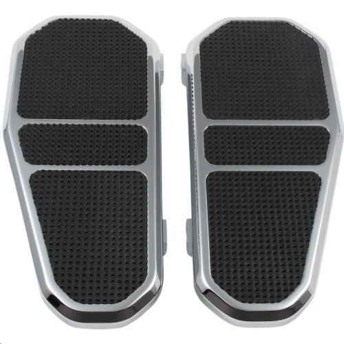 GMA Engineering - GMA Engineering Tombstone Driver Floorboards - Chrome - GMA-FB-100C