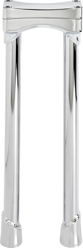 Biltwell Inc. - Biltwell Inc. O/S Murdock Riser - 14in. - Chrome - 6413-105-14