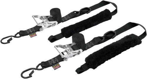 Powertye - Powertye 1-1/2in. Fat Strap Deluxe - Black - 30622-S