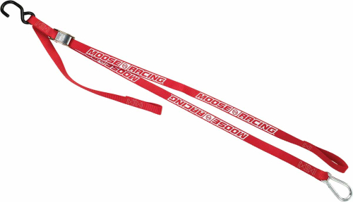 Moose Racing - Moose Racing Carabiner Tie-Down - Red - 3920-0355