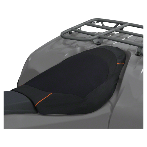Classic Accessories - Classic Accessories QuadGear Extreme Deluxe ATV Seat Cover - Black - 15-098-013801-0