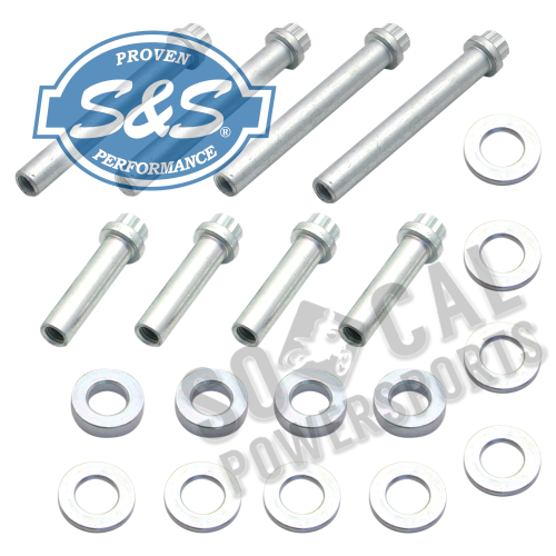 S&S Cycle - S&S Cycle Head Bolt Kit - 93-3010