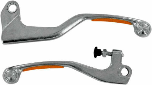 Moose Racing - Moose Racing Competition Lever Set - Orange - 1SGKJ78
