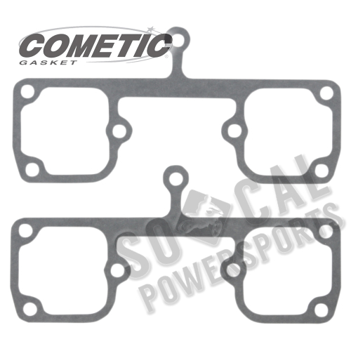 Cometic Gasket - Cometic Gasket Rocker Cover Gaskets - .020in. High Density Fiber (1 Pair) - C9602-2