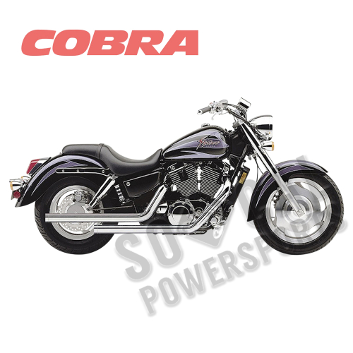 Cobra - Cobra Dragsters Exhaust System - 1623T