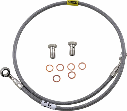Galfer Brakes - Galfer Brakes Stainless Steel Front Hydraulic Brake Line Kit - FK003D11-1