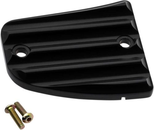 Joker Machine - Joker Machine Front Brake Master Cylinder Cover - Finned - Black Anodized - 30-380-1