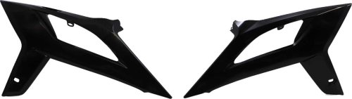 Acerbis - Acerbis Radiator Shroud - Black - 2936310001