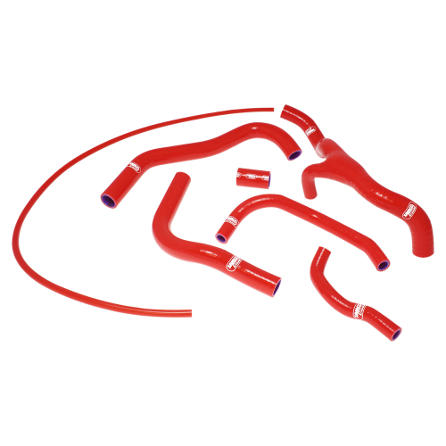 SAMCO Sport - SAMCO Sport Radiator Hose Kit - Red - HON34-RD