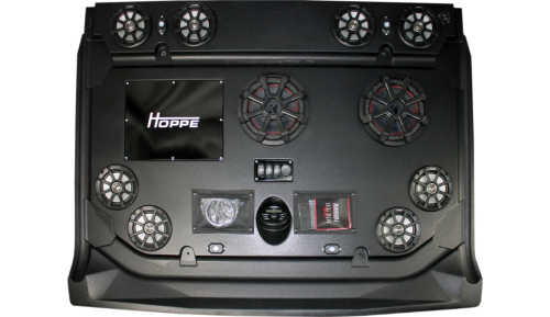 Hoppe Industries - Hoppe Industries Audio Shades with 8 Speakers and 2 Subwoofer - HPKT-0099