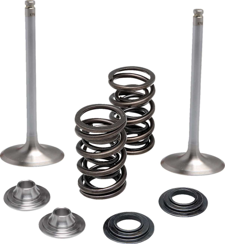 Kibblewhite Precision - Kibblewhite Precision Intake Only Stainless Conversion Valve/Spring Kit - 40-41650