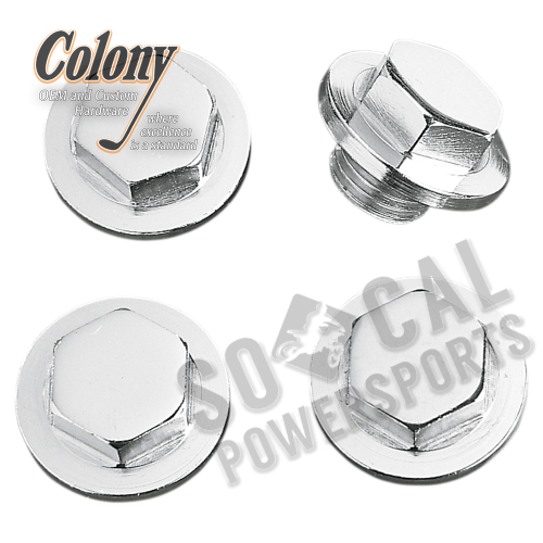 Colony - Colony Hex Rocker Shaft End Plugs - 8614-4