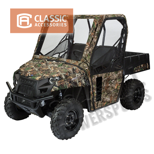 Classic Accessories - Classic Accessories Cab Enclosure - Vista G1 Camo - 18-116-016001-0