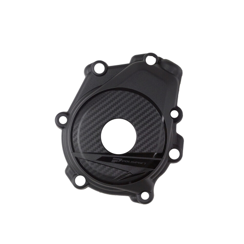 Polisport - Polisport Ignition Cover Protector - Black - 8499200001