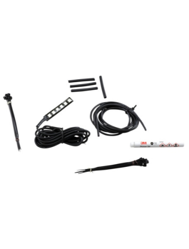 Custom Dynamics - Custom Dynamics Magical Wizards Indian War Bonnet Accent Light Kit - CD-IND-WB-MWZ