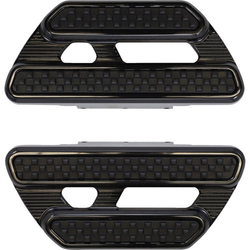 Arlen Ness - Arlen Ness Method Passenger Floorboards - 410-026