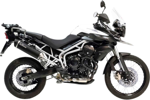Leo Vince - Leo Vince Nero Slip-On - Stainless Steel Muffler - 14006U
