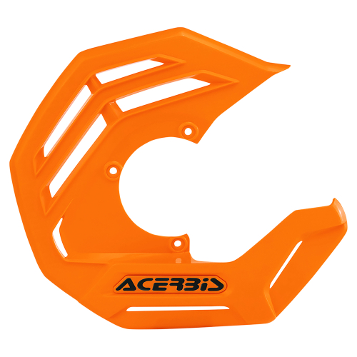 Acerbis - Acerbis X-Future Disc Covers - Orange - 2802010237