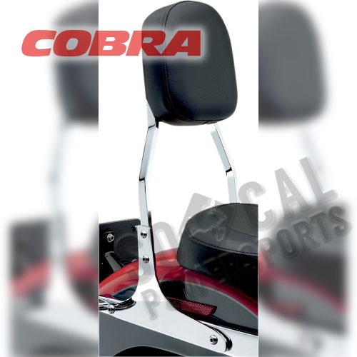 Cobra - Cobra Sissy Bar - Standard - 602-1154