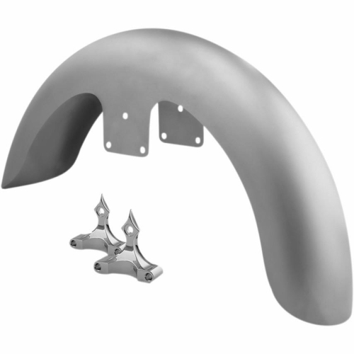 RC Components - RC Components Front Fender Kit for 26in. Wheel - Chrome Adapters - FNDRKT14-26