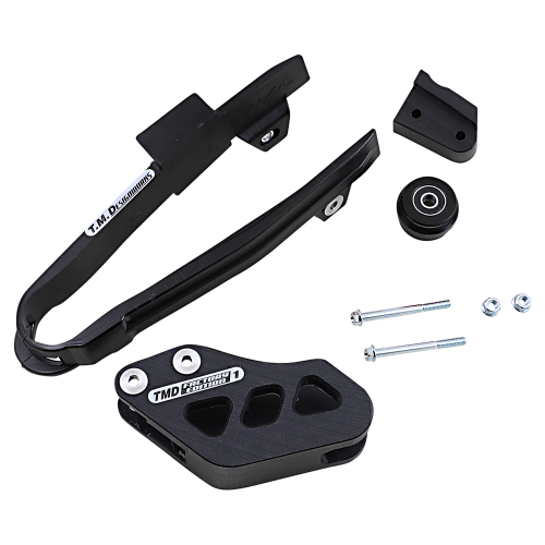 T.M. Designworks - T.M. Designworks Dirt Cross Multi-Purpose Chain Slide-N-Guide Kit - Black - DCK-GGM-BK